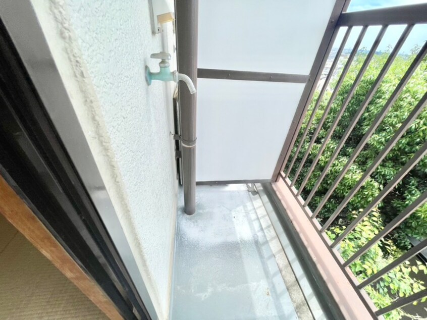 洗濯機置場 ハイム山本