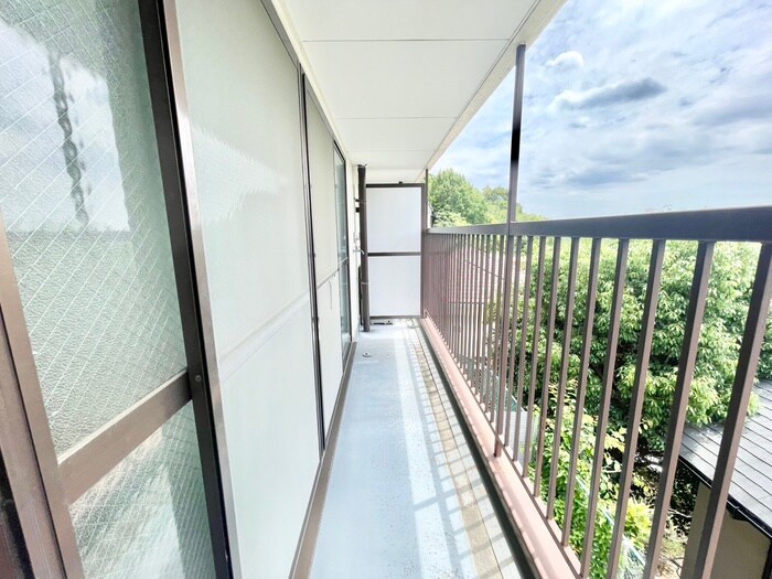 ベランダ・バルコニー ハイム山本