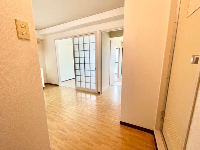 廊下 ハイム山本