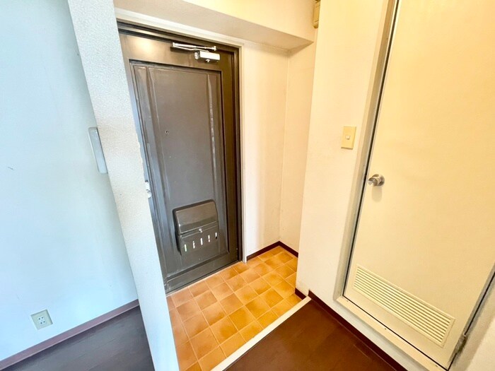 玄関 ハイム山本