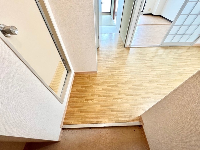 玄関 ハイム山本