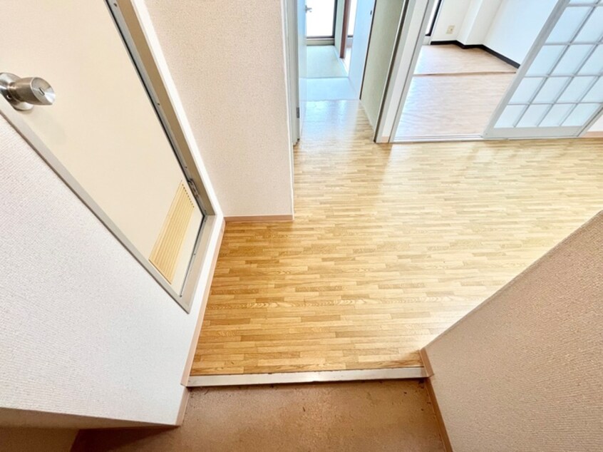 玄関 ハイム山本