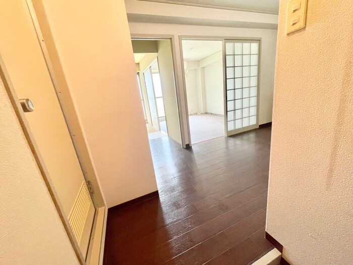 廊下 ハイム山本