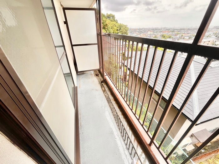 ベランダ・バルコニー ハイム山本