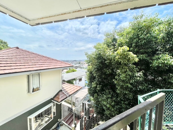 室内からの展望 ハイム山本