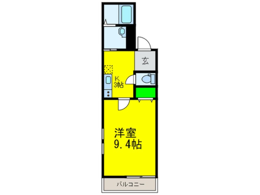 間取図 フジパレス北加賀屋Ⅱ番館