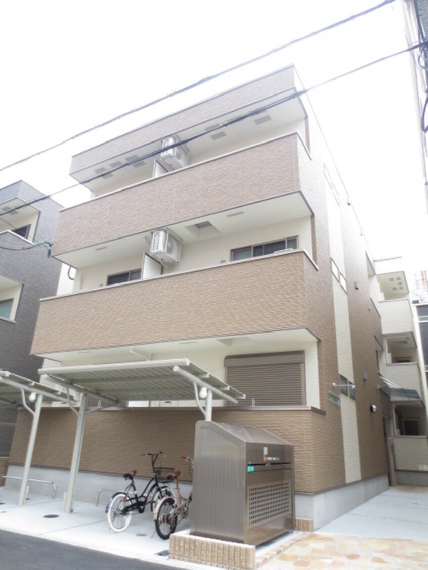 外観写真 フジパレス北加賀屋Ⅱ番館