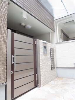 エントランス部分