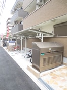 駐輪場 フジパレス北加賀屋Ⅱ番館