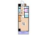 ONE ROOF FLAT FUKUSHIMA 1Kの間取り