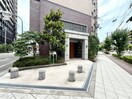 エントランス部分 ONE ROOF FLAT FUKUSHIMA