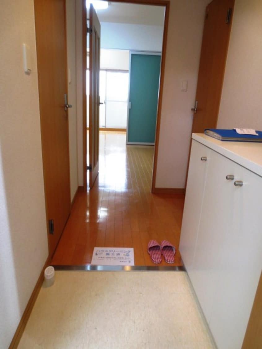 玄関 ONE ROOF FLAT FUKUSHIMA