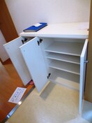 靴箱 ONE ROOF FLAT FUKUSHIMA