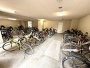 駐輪場 ONE ROOF FLAT FUKUSHIMA
