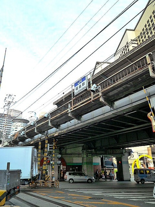 エントランス部分 ONE ROOF FLAT FUKUSHIMA