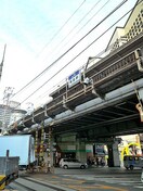 エントランス部分 ONE ROOF FLAT FUKUSHIMA
