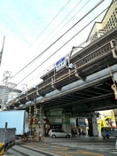 エントランス部分 ONE ROOF FLAT FUKUSHIMA