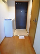 玄関 ONE ROOF FLAT FUKUSHIMA