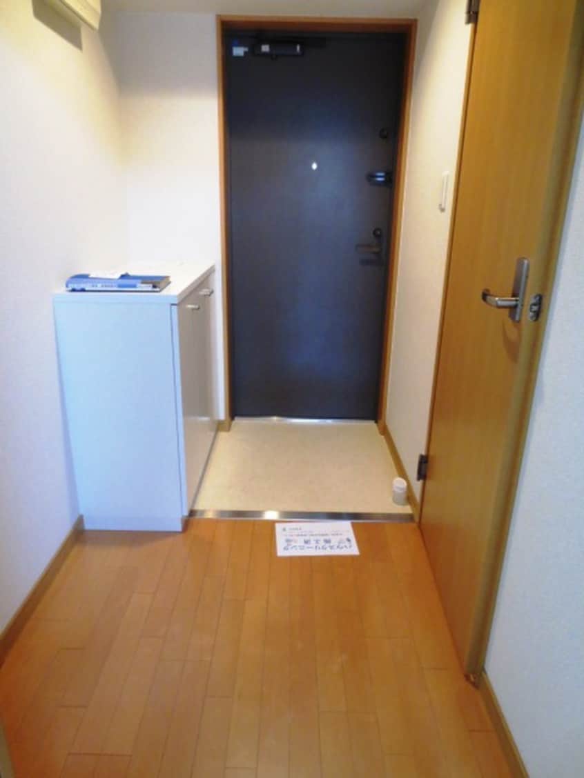 玄関 ONE ROOF FLAT FUKUSHIMA