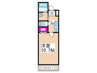 間取図 フジパレス北加賀屋Ⅲ