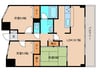 忠兵衛ビル晴嵐 3LDKの間取り