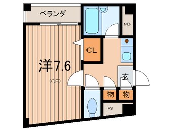 間取図 タートルビルⅡ