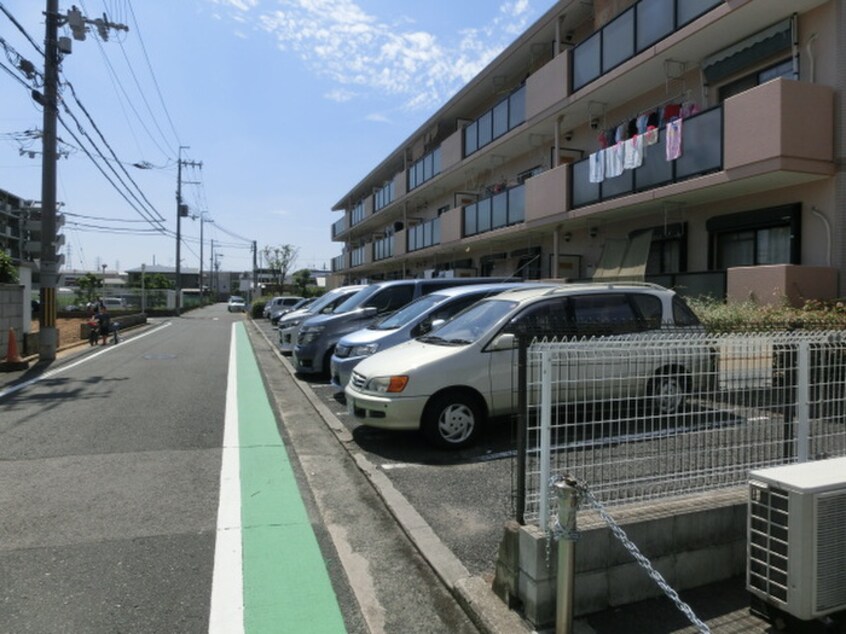 駐車場 サンライズ青山