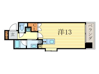 間取図 アクアレリスト今出川