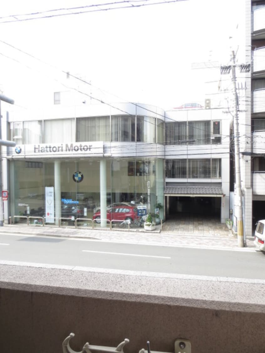 室内からの展望 アクアレリスト今出川