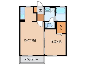 間取図 エスポワール