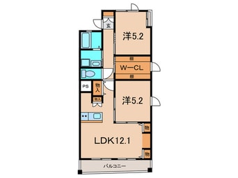 間取図 SUGAR　CUBES