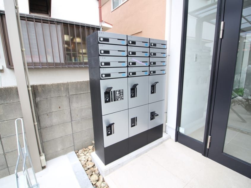 エントランス部分 SUGAR　CUBES