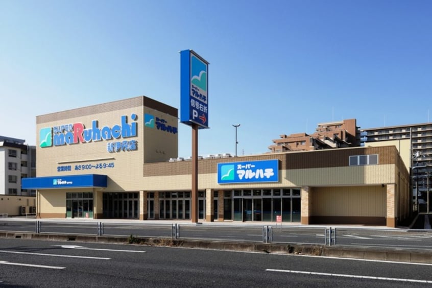 マルハチ(スーパー)まで700m SUGAR　CUBES