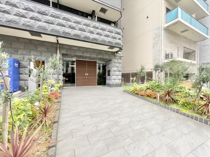 外観写真 プレサンス谷町九丁目駅前(202)