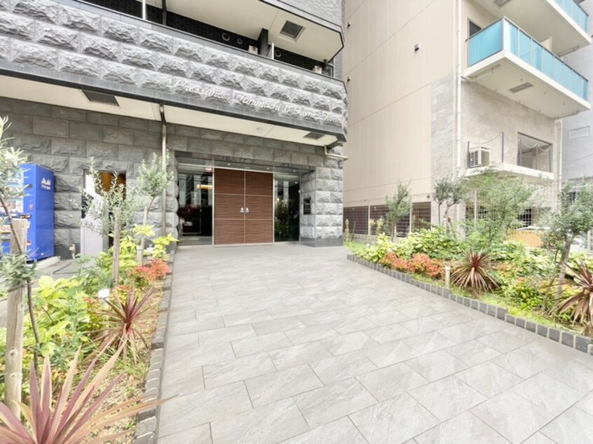 外観写真 プレサンス谷町九丁目駅前(202)