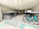 駐輪場 プレサンス谷町九丁目駅前(202)