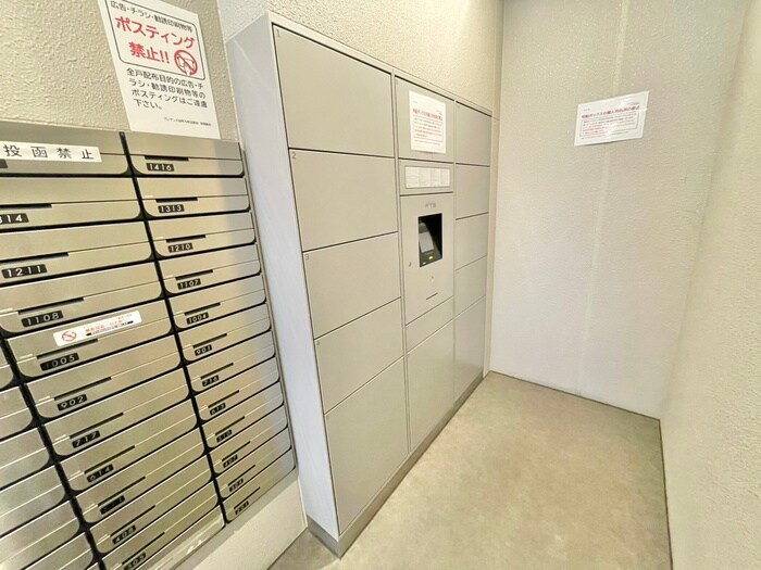 建物設備 プレサンス谷町九丁目駅前(202)