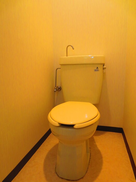 トイレ 第二コ－ポ久由