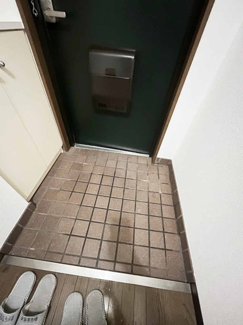 玄関 べルダ中宮