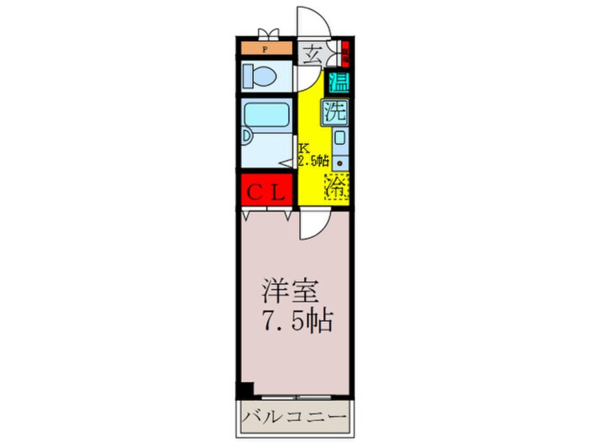 間取図 ビスタ穂波公園