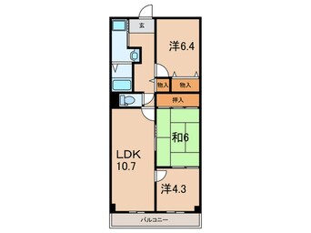 間取図 ソーシャルライフ西明石