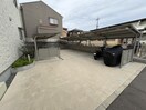 駐輪場 カーサアリビオ