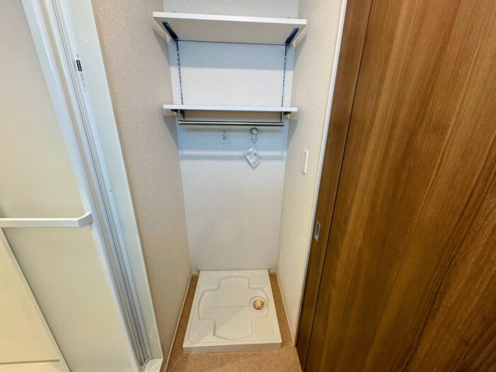 洗濯機置場 カーサアリビオ