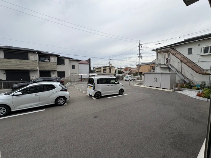 室内からの展望 カーサアリビオ