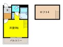 スペ－スウイングの間取図