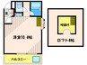 スペ－スウイング 1Rの間取り