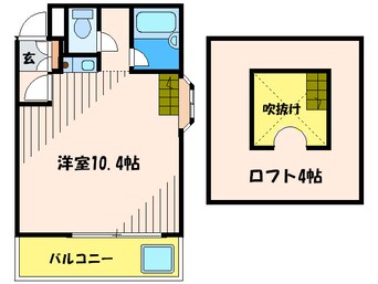 間取図 スペ－スウイング