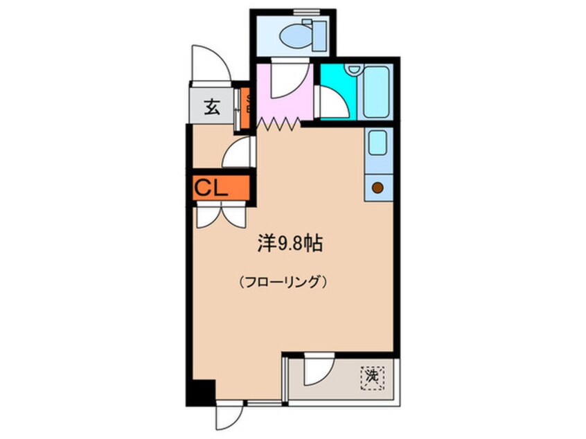 間取図 スペ－スウイング