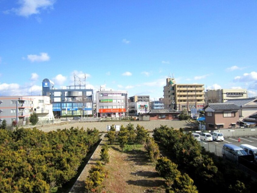 室内からの展望 スペ－スウイング