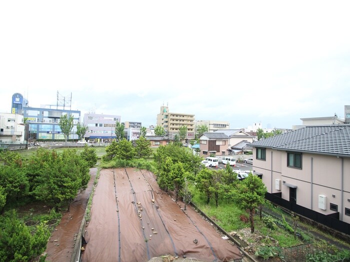 室内からの展望 スペ－スウイング